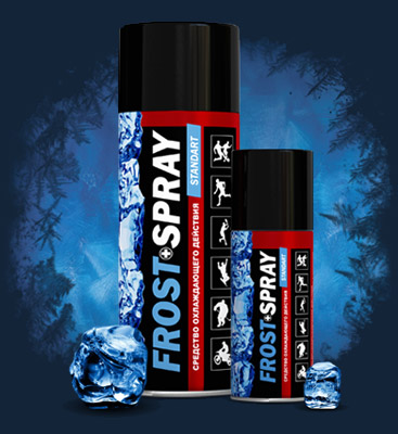     Frost Spray  -  2